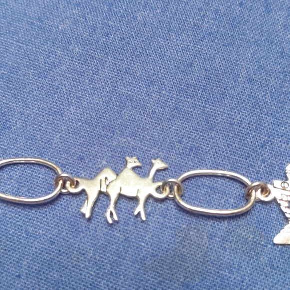 Sterling Silver Noah's Ark Bracelet - Picture 3 of 8